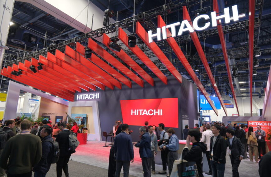 Hitachi brengt AI naar de fysieke wereld op CES 2026: samenwerkingen met NVIDIA, Google Cloud en Nozomi voor transformatie van kritieke infrastructuren