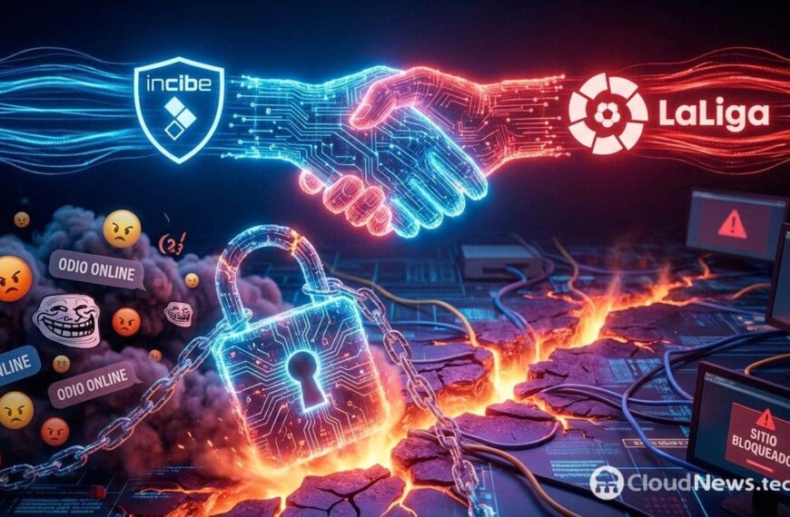 INCIBE en samenwerking met LaLiga tegen online haat: nieuwe pact afsloten tijdensmassale blokkades