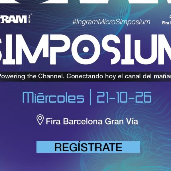 Ingram Micro bevestigt 21 oktober voor haar 23e Symposium in Barcelona