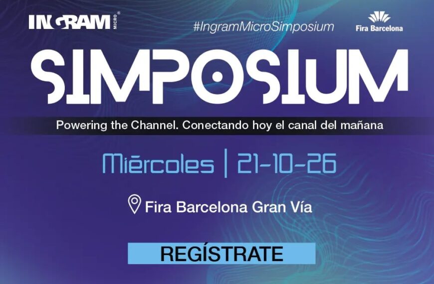 Ingram Micro bevestigt 21 oktober voor haar 23e Symposium in Barcelona