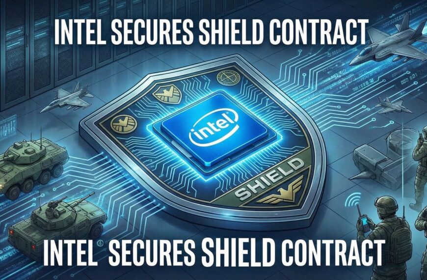 Intel streeft ernaar haar rol in defensie-micro-electronica te versterken met het SHIELD-macrocontract van 151 miljard