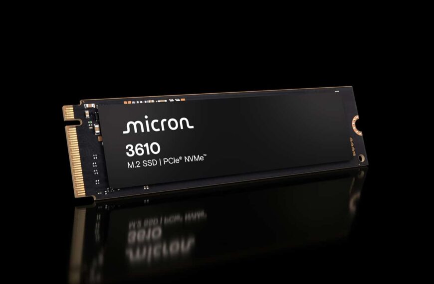 Micron wil “Gen5 voor iedereen” brengen naar laptops: zo is de SSD 3610 met QLC G9, tot 4 TB in M.2 2230