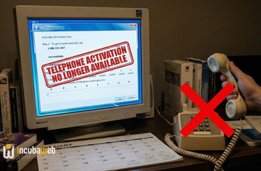 Microsoft schikt telefonische activering naar de achtergrond: de “offline-alternatief” wordt een webportaal