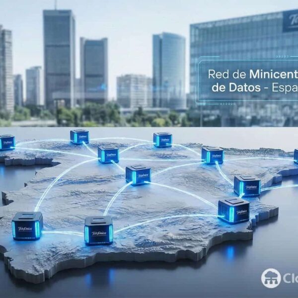 Telefónica hervormt haar centrale lokalen: ontstaat een netwerk van mini datacenters “edge” voor cloud en AI in Spanje