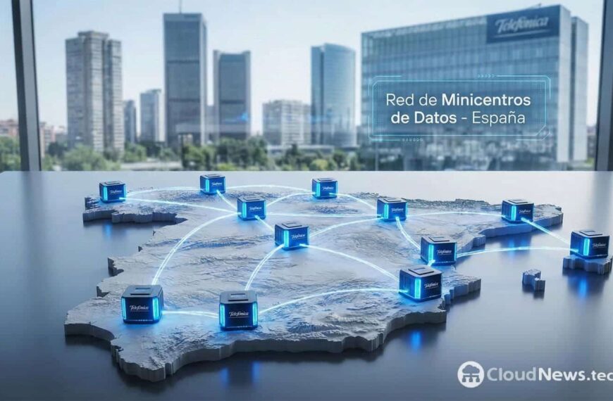 Telefónica hervormt haar centrale lokalen: ontstaat een netwerk van mini datacenters “edge” voor cloud en AI in Spanje
