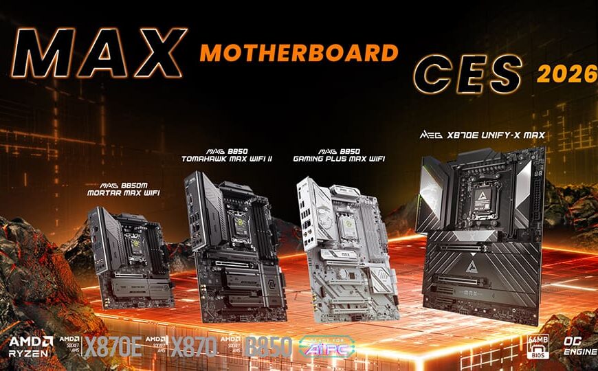 MSI presenteert op CES 2026 zijn AI-gedreven PC-aanval: ultralichte laptops, geavanceerde hardware, Wi-Fi 7 en een knipoog naar duurzame energie