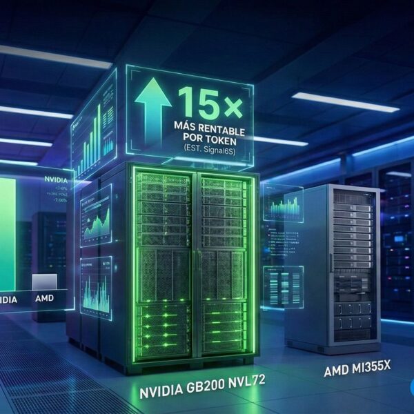 NVIDIA Troont: Signal65 schat dat GB200 NVL72 tot 15× winstgevender kan zijn dan AMD MI355X in de MoE-tijdperk