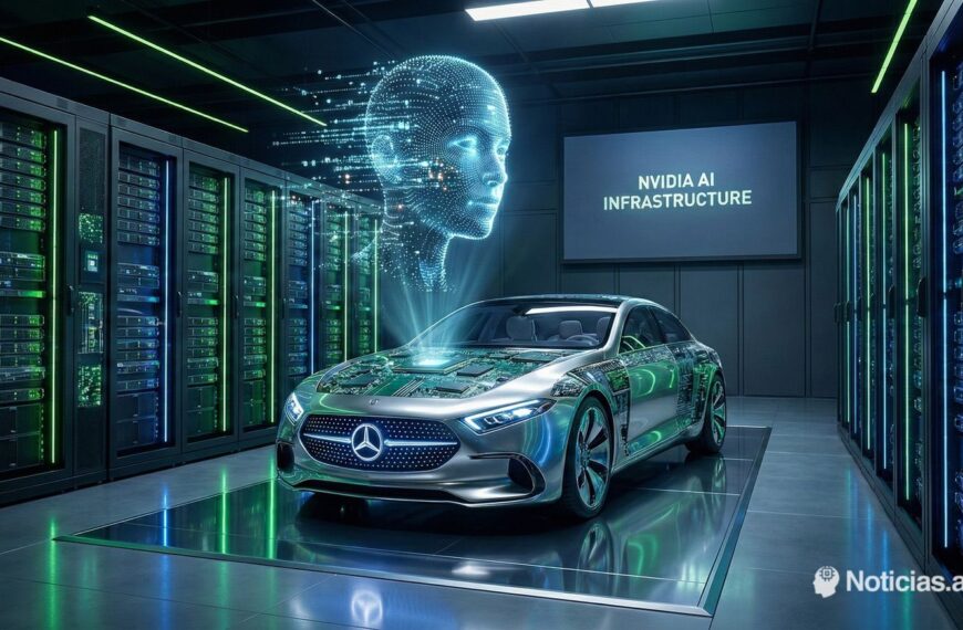 Jensen Huang en de “Mercedes” die duur uitviel: NVIDIA geeft menselijke vorm aan de grootste infrastructuur uit de IA-tijd