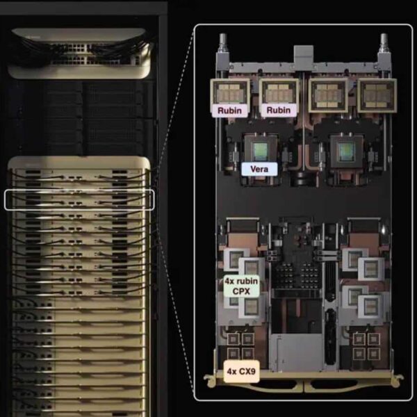 De Nvidia VR200-rack bepaalt de prijs van het “goud” van AI: tot 1,8 miljoen Taiwanse dollar voor één enkele kast