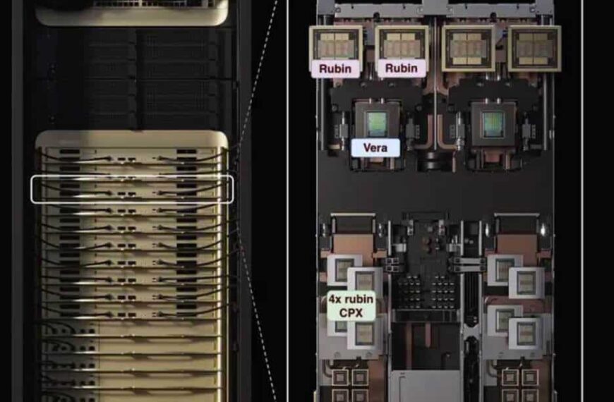 De Nvidia VR200-rack bepaalt de prijs van het “goud” van AI: tot 1,8 miljoen Taiwanse dollar voor één enkele kast