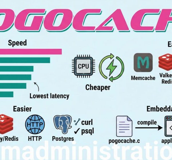 Pogocache: De cache die Redis, Memcache en HTTP spreekt en naar minimale latency streeft – Cloud Magazine