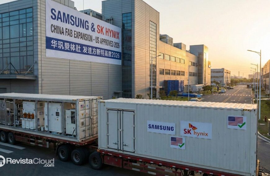 Verenigde Staten verlenen jaarlijkse licenties aan Samsung en SK Hynix voor het exporteren van chipapparatuur naar China in 2026