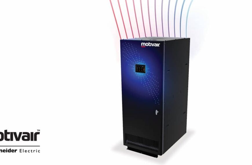 Schneider Electric verhoogt de inzet voor vloeistofkoeling met een 2,5 MW CDU, ontworpen voor het AI-tijdperk