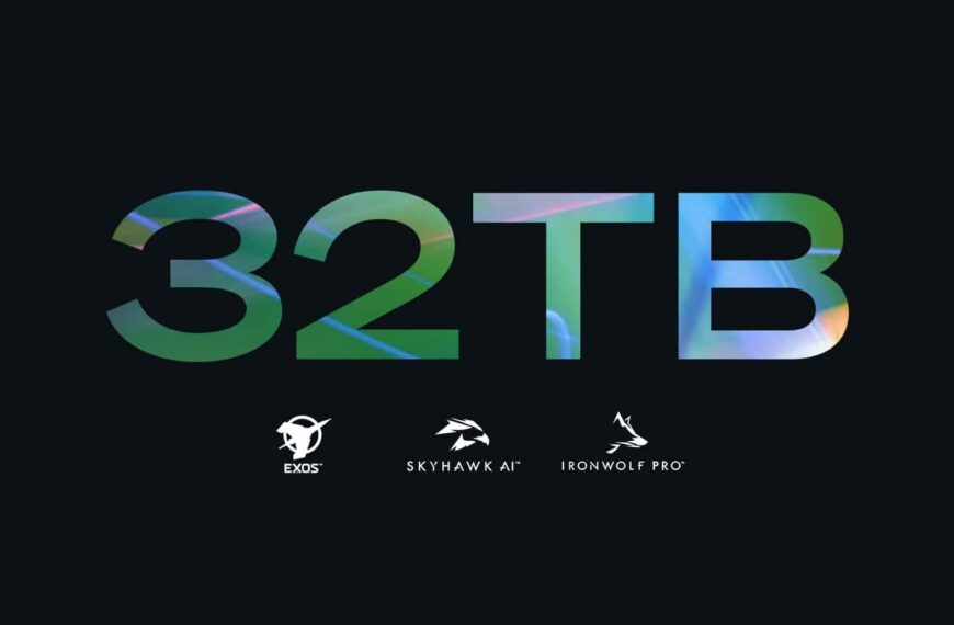 Seagate lanceert 32 TB HDD’s voor de AI-tijd: Meer capaciteit per bay, minder ruis in de rack