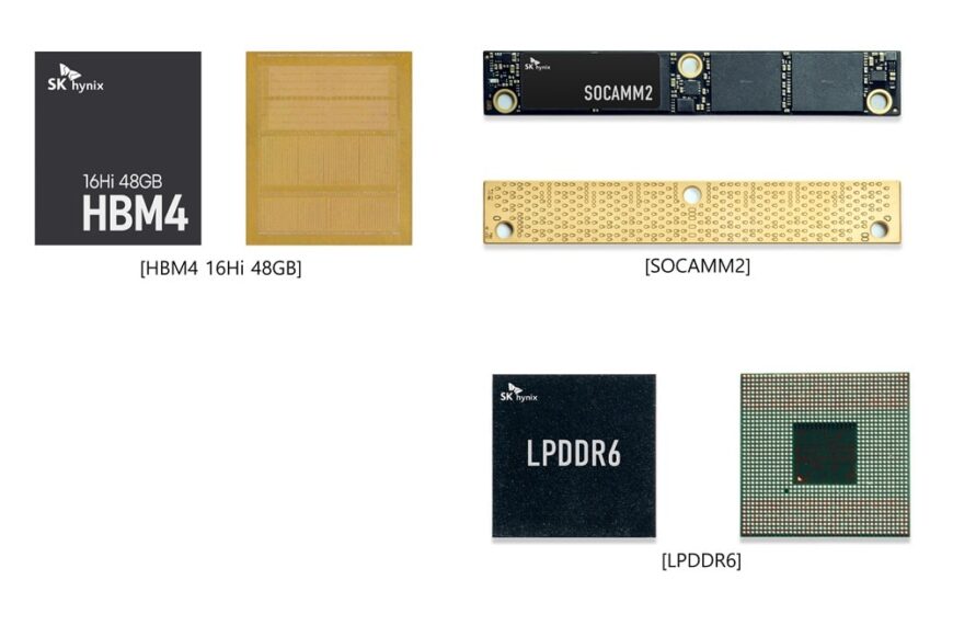 2026: Het jaar waarin geheugen de drijvende kracht wordt achter AI – SK hynix lanceert HBM3E en versterkt de overstap naar HBM4