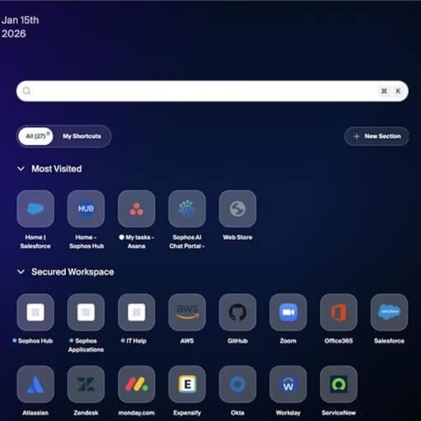 Sophos kiest voor de “browser als perimeter” met Workspace Protection om hybride werken te beveiligen en het gebruik van AI te ordenen