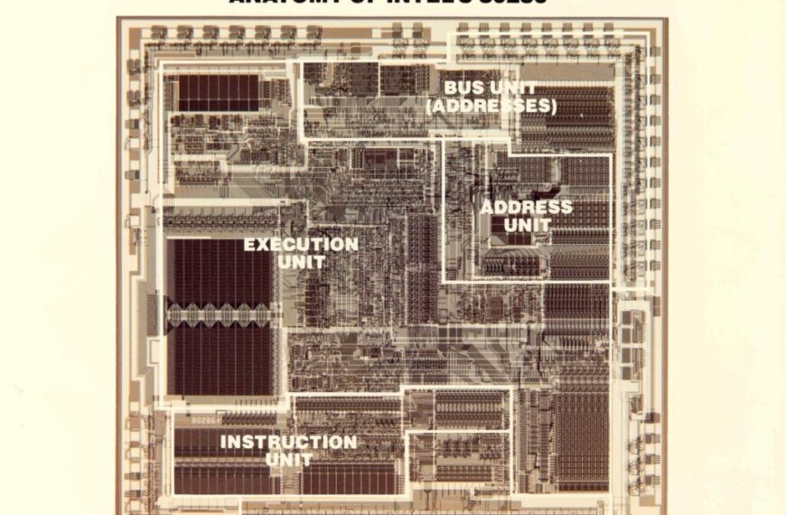 De Intel 80286: de chip die de PC een “serieuze machine” maakte (en het AT-tijdperk opende)