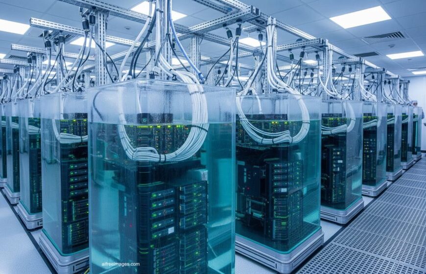 2025, het jaar waarin vloeistofkoeling niet langer “optioneel” was in datacenters