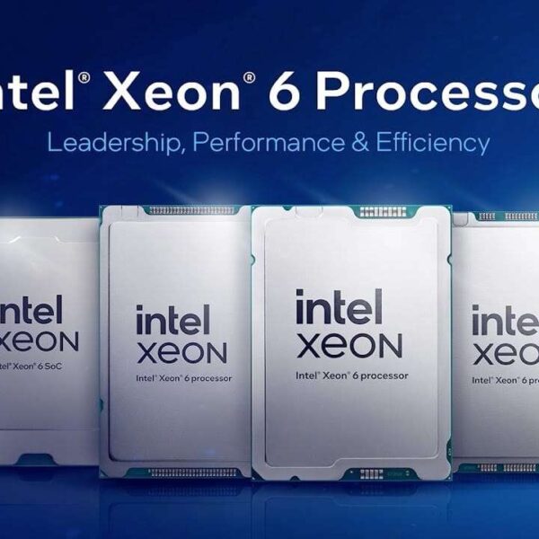 Intel versterkt de kracht van workstations met de Xeon 600: tot 86 cores en 128 PCIe 5.0-lijnen