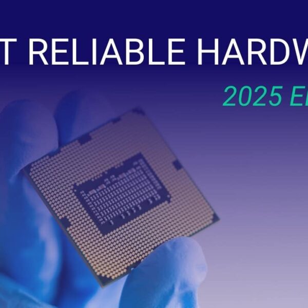 Het meest betrouwbare hardware van 2025 volgens Puget Systems: verrassingen in CPU, GPU en SSD