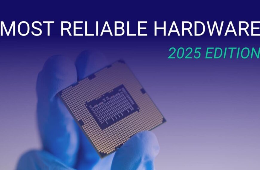 Het meest betrouwbare hardware van 2025 volgens Puget Systems: verrassingen in CPU, GPU en SSD