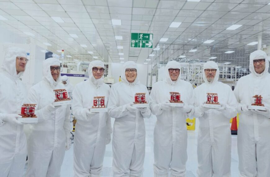 Europa verscherpt haar inzet op chips onder 2 nm: IMEC opent de pilotlijn NanoIC