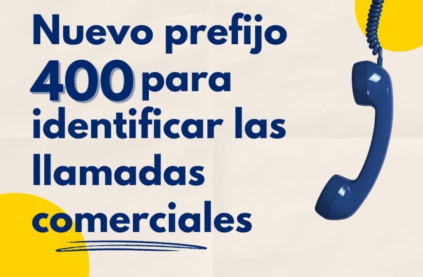 Het voorvoegsel 400: de overheid geeft een “kenteken” aan commerciële oproepen om ze te kunnen blokkeren