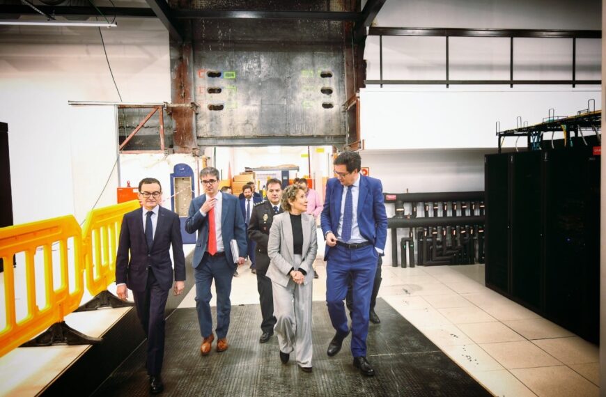 Óscar López richt zich op het datacenter in El Escorial: het “hart” van NubeSARA en het toekomstige soevereine AI-platform