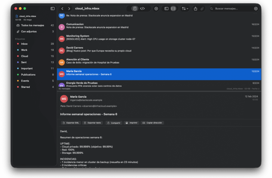 Mbox Viewer: Gmail-archieven (MBOX) eindelijk snel en offline doorzoekbaar op macOS