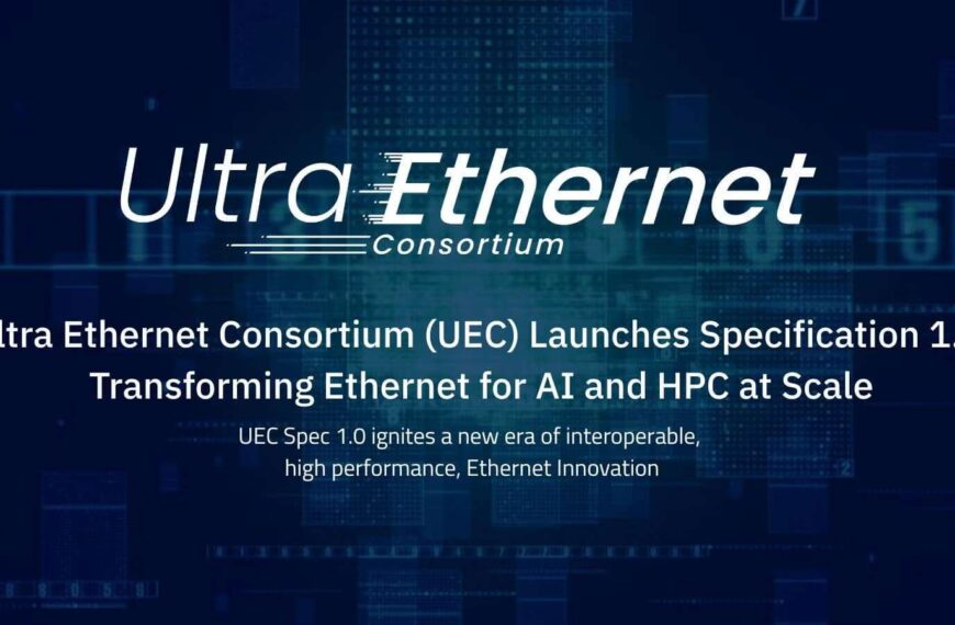 Ultra Ethernet: dezelfde kabels, een andere schaal voor AI-netwerken in datacenters