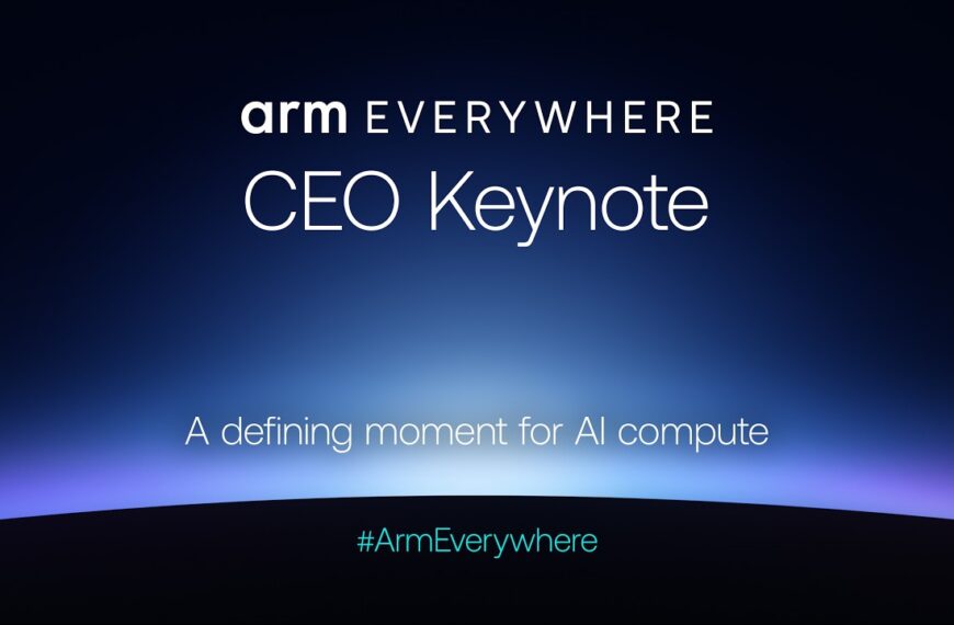 Arm treedt toe in de chipoorlog voor AI met zijn eigen eerste CPU