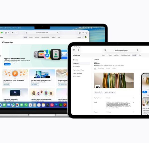 Apple Bedrijf: Apple verenigt MDM, zakelijke e-mail en lokale zichtbaarheid in één platform