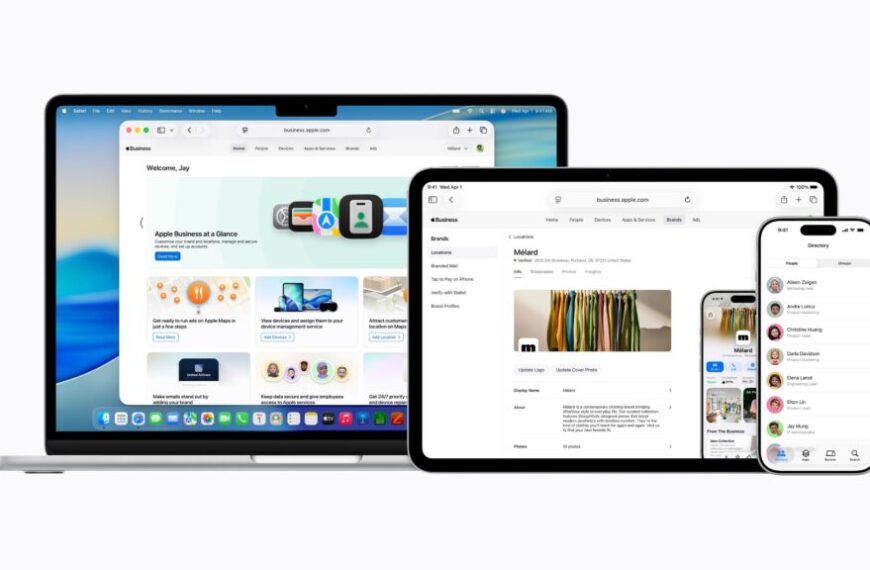 Apple Bedrijf: Apple verenigt MDM, zakelijke e-mail en lokale zichtbaarheid in één platform