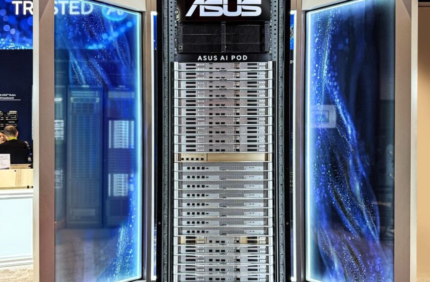 ASUS waagt zich aan vloeibare AI met Vera Rubin en lokale autonome agenten