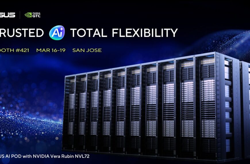 ASUS versterkt de vloeistofkoeling voor IA-racks en bereidt zich voor op het tijdperk “Vera Rubin”