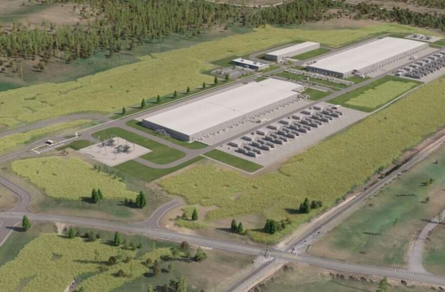 Meta financiert sieben neue Gasversorgeranlagen für sein Megazentrum für KI