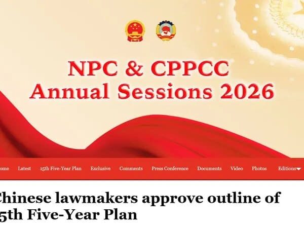 China maakt van zijn nieuwe vijfjarenplan een technologisch stappenplan