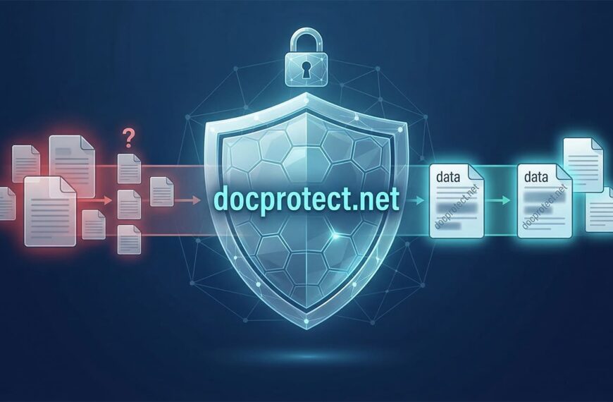 DocProtect wil je documenten beschermen zonder cloud en met 100% lokale bewerking