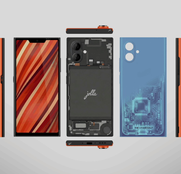 Jolla lanceert zijn ‘Europese telefoon’ op MWC 2026: Kan Sailfish OS concurreren?
