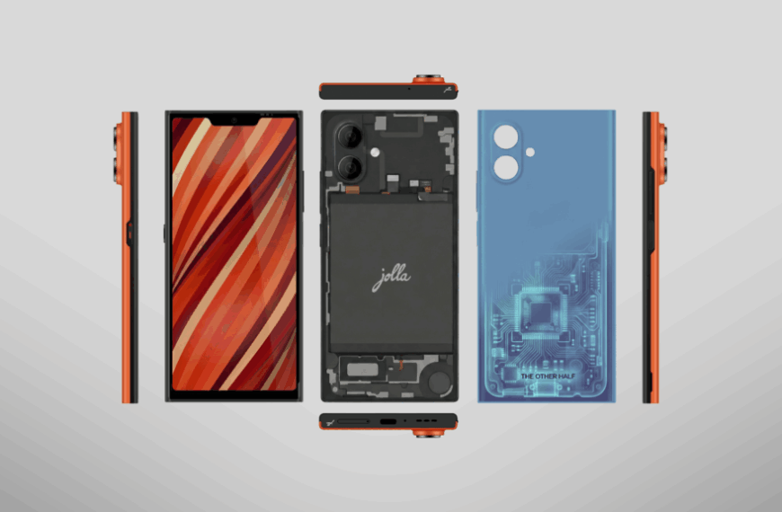 Jolla lanceert zijn ‘Europese telefoon’ op MWC 2026: Kan Sailfish OS concurreren?