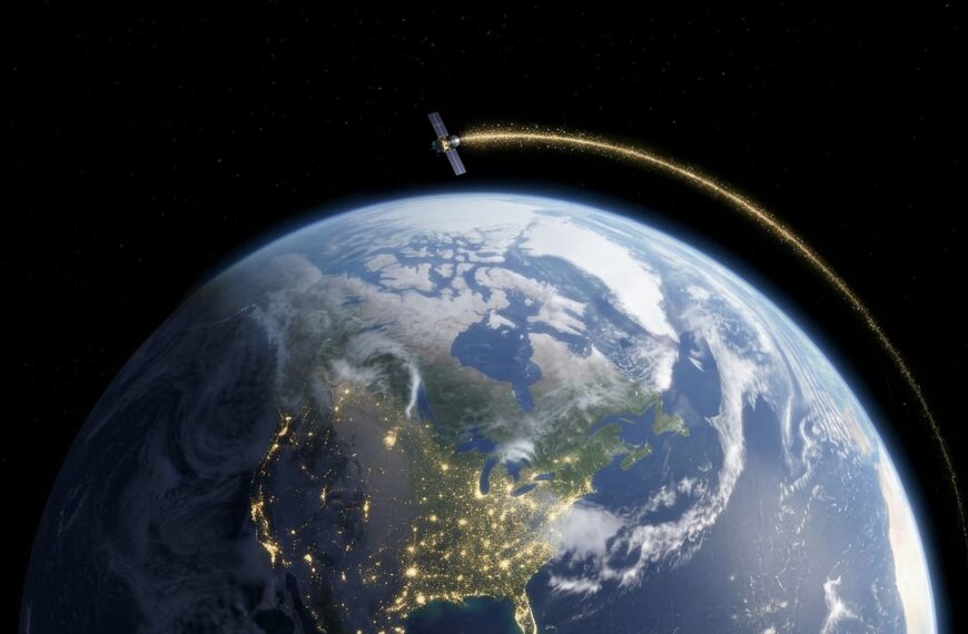 NVIDIA brengt AI de ruimte in en versnelt de race voor het aardobservatiecentrum