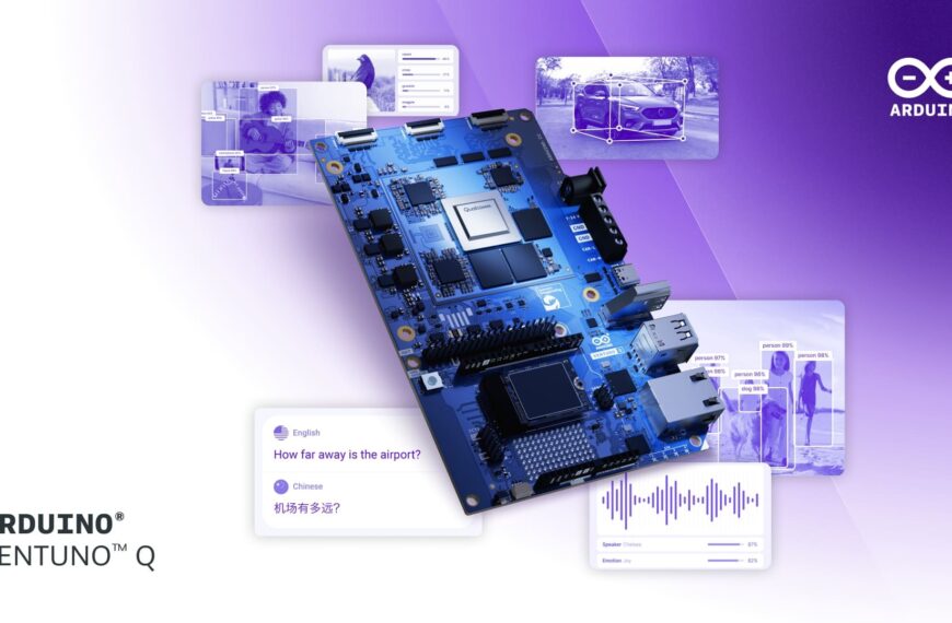 Arduino springt naar edge AI met VENTUNO Q en richt zich op robotica