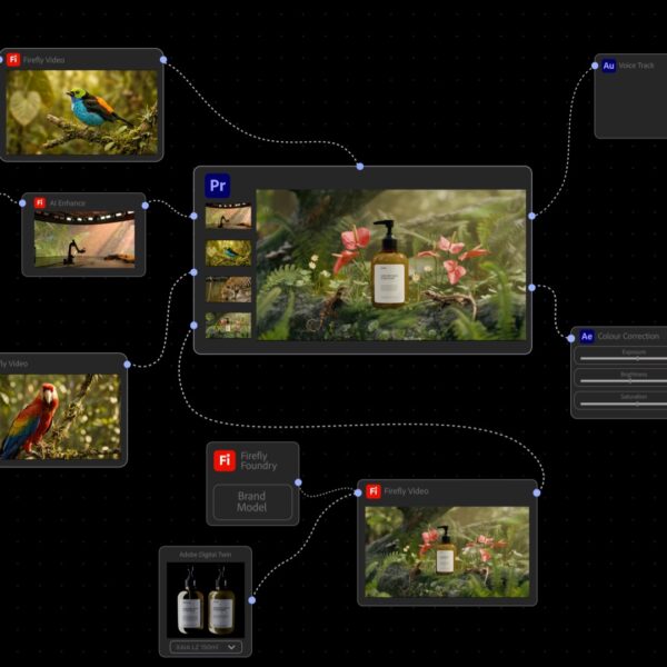 Adobe, NVIDIA en WPP brengen IA-agenten naar de kern van marketing