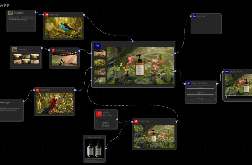 Adobe, NVIDIA en WPP brengen IA-agenten naar de kern van marketing