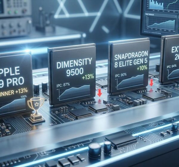 De Apple A19 Pro voert opnieuw de leiding in IPC tegenover Snapdragon, Dimensity en Exynos