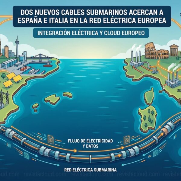 Twee nieuwe onderzeese kabels brengen Spanje en Italië dichterbij in het Europese elektriciteitsnet