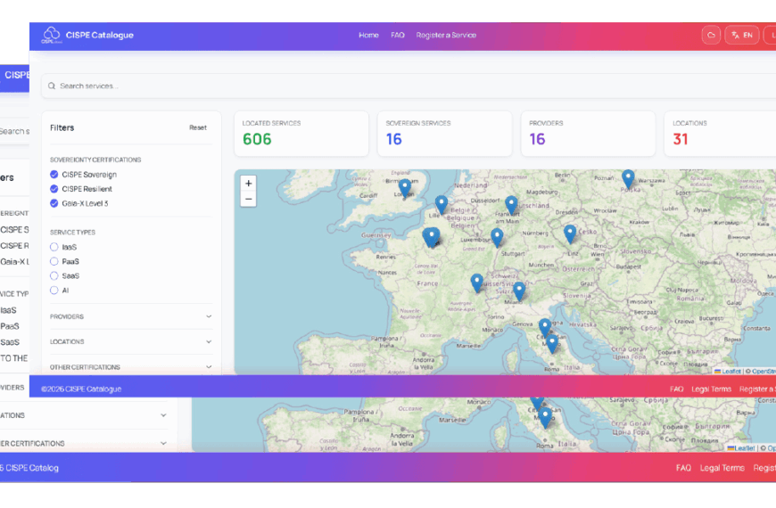 CISPE lanceert een controleerbaar raamwerk voor het meten van de soevereine cloud