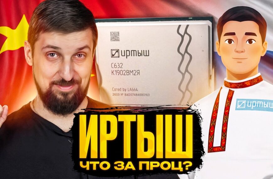 Irtysh: de Russisch-Chinese CPU die The Witcher 3 draait en een ander front van de siliciumoorlog toont