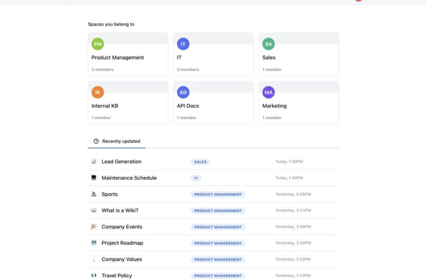 Docmost verovert terrein als open alternatief voor Confluence en Notion
