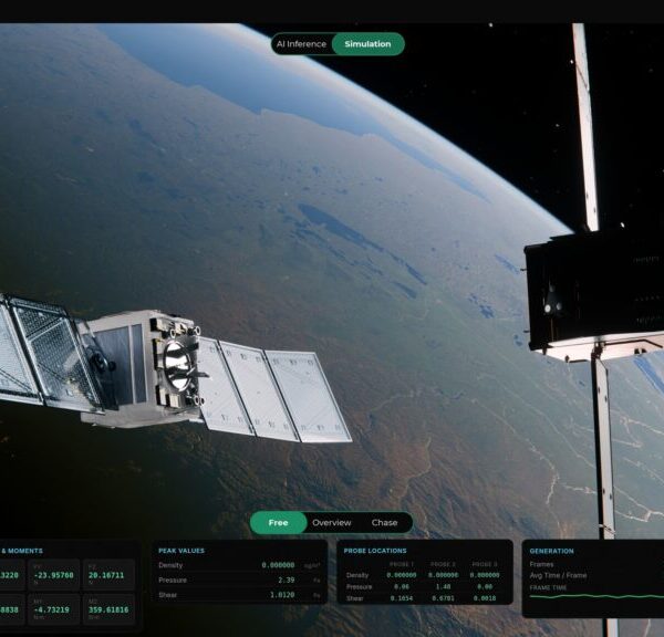 Northrop en Flexcompute willen de ruimtevoorbereiding 100 keer verminderen